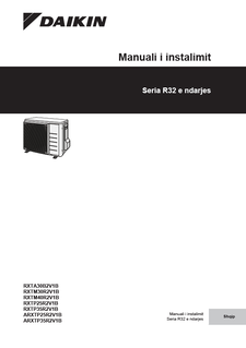 RXTA-B,RXTM-R,RXTP-R,ARXTP-R_Installation manual_3PSQ482320-14U_Albanian download